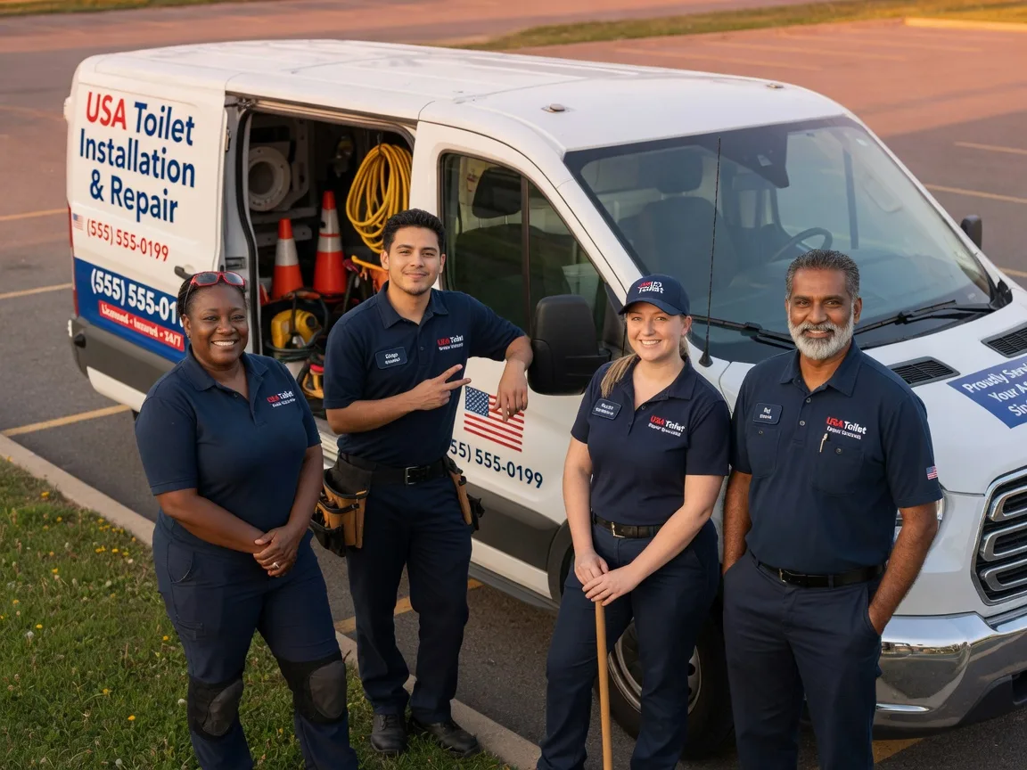 Toilet Installation company in Lyons, NY